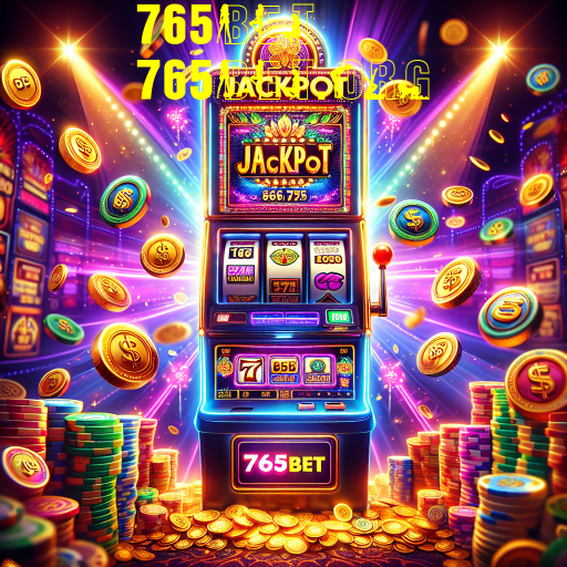 Descubra a Emoção dos Jackpots em 765bet